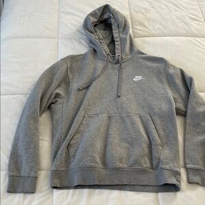 Nike Men's Gray Hoodie
